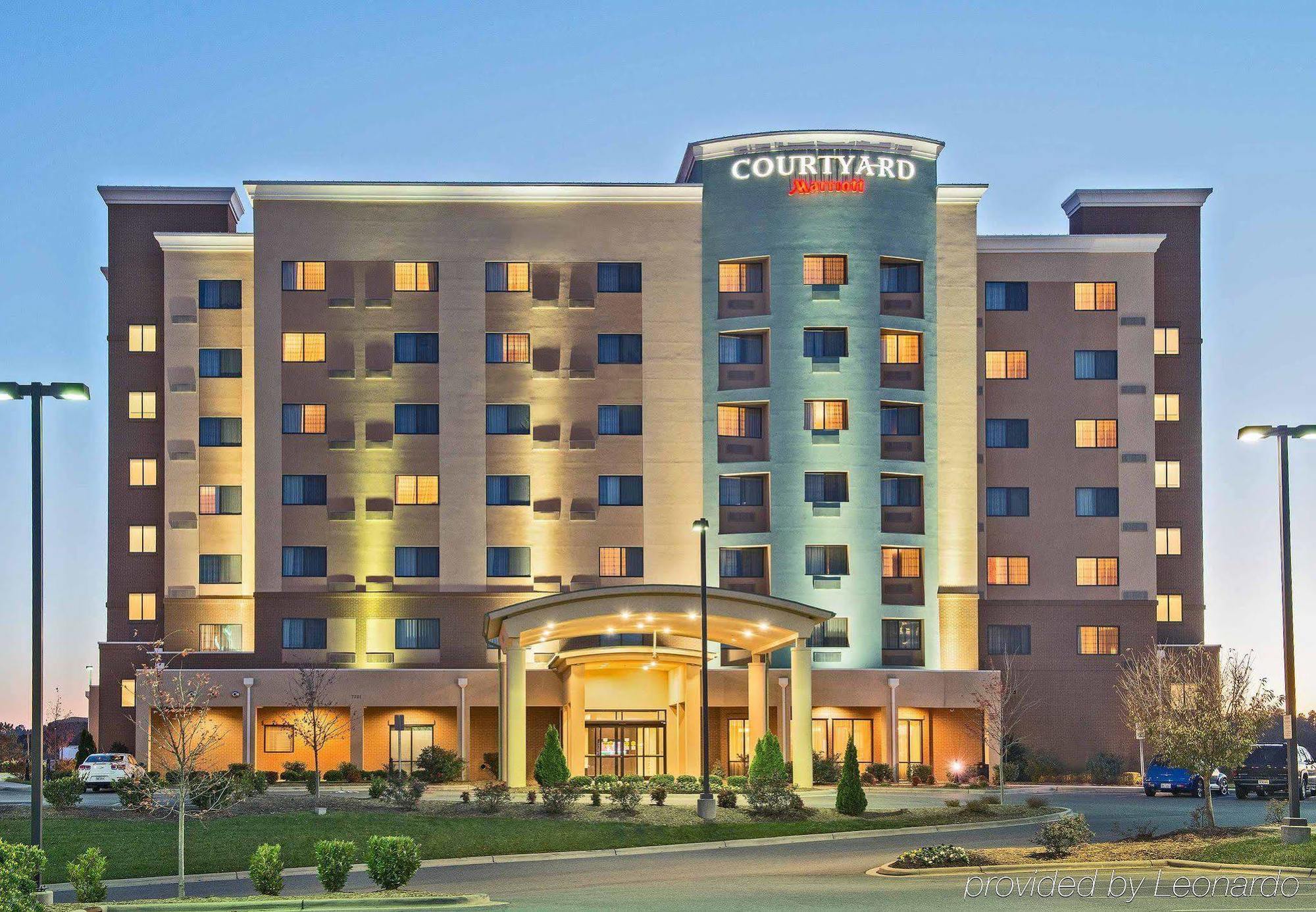 Courtyard Charlotte Concord Hotel Bagian luar foto